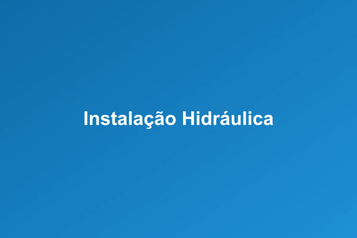 Instalação de ducha e misturador em Uberlândia